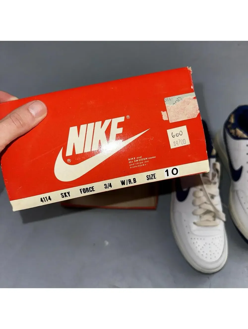 Nike thanks shopping